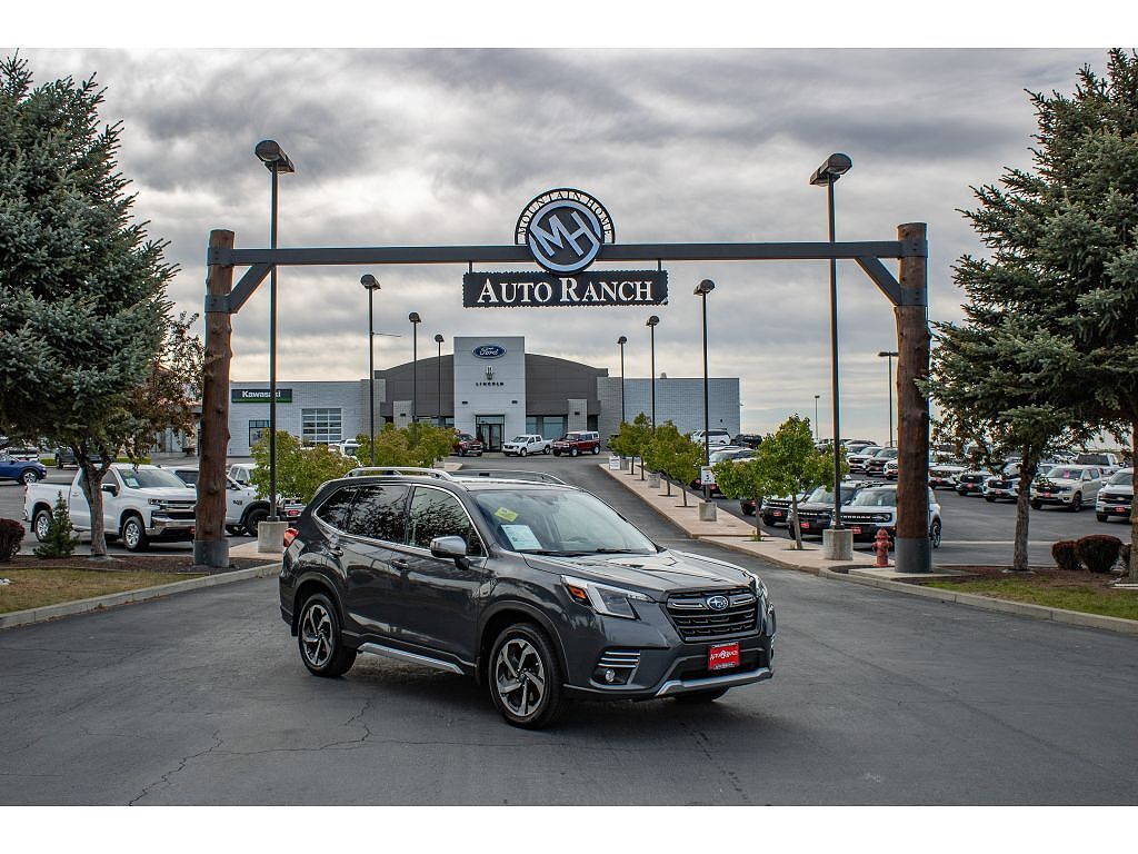 2022 SUBARU Forester