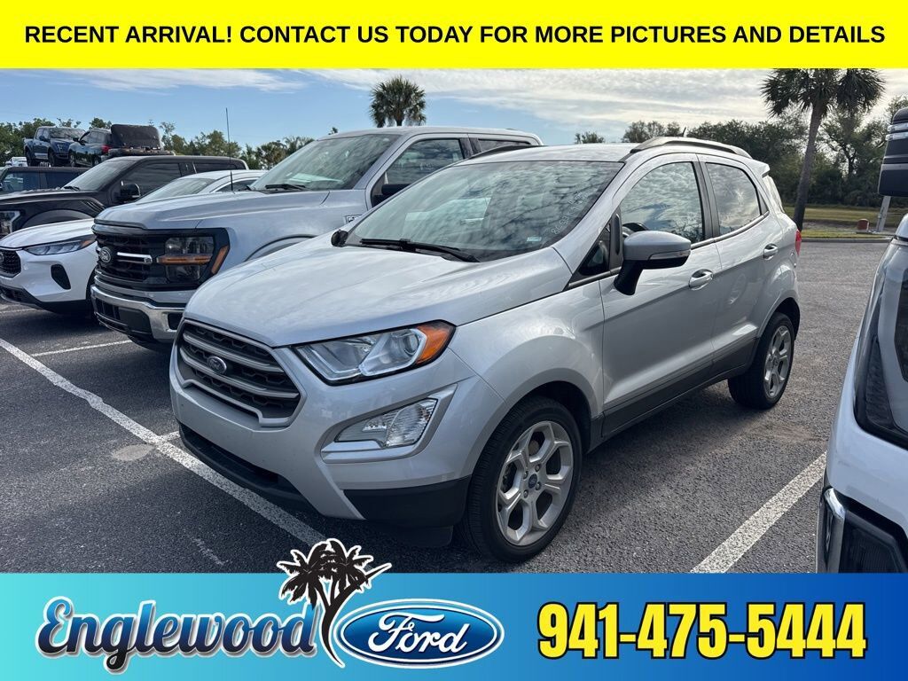 2021 FORD Ecosport