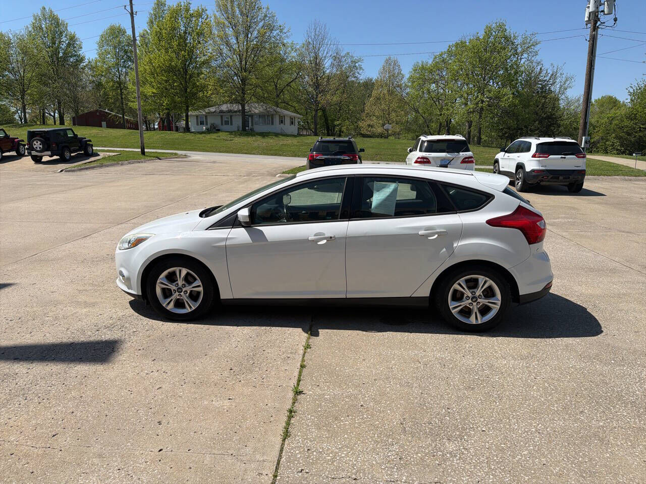 2012 FORD Focus