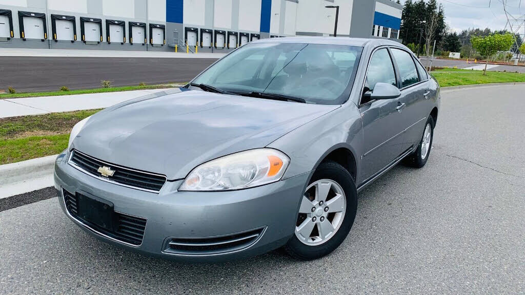 2006 CHEVROLET Impala