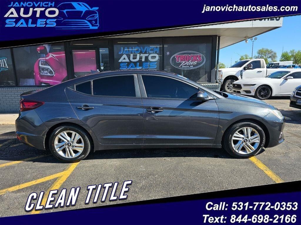 2020 HYUNDAI Elantra