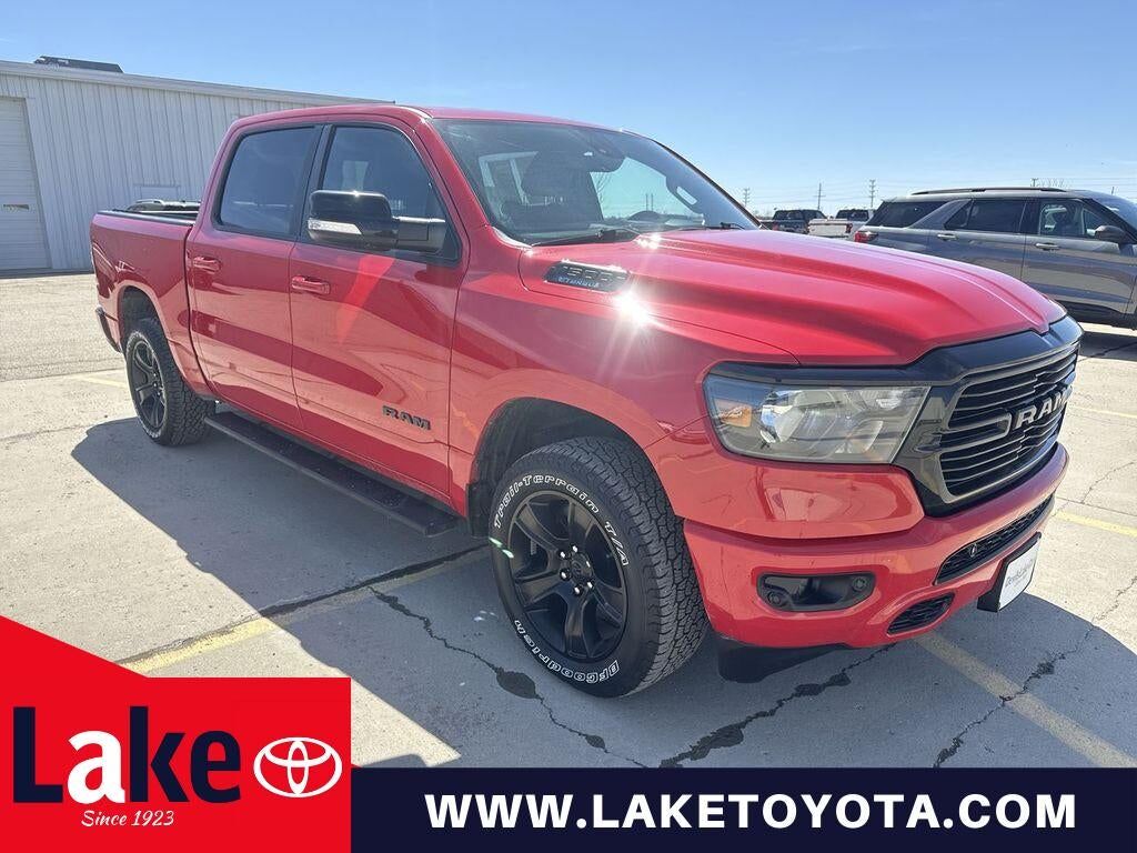 2021 RAM 1500
