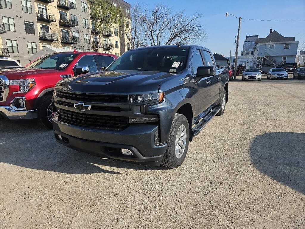 2019 CHEVROLET Silverado