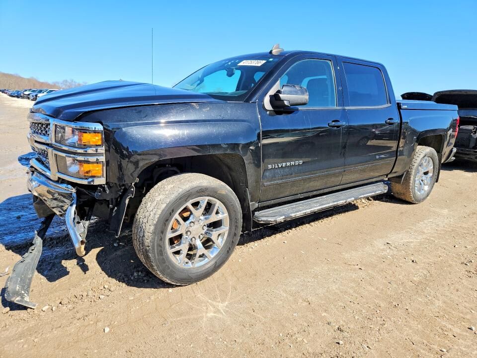 2015 CHEVROLET Silverado