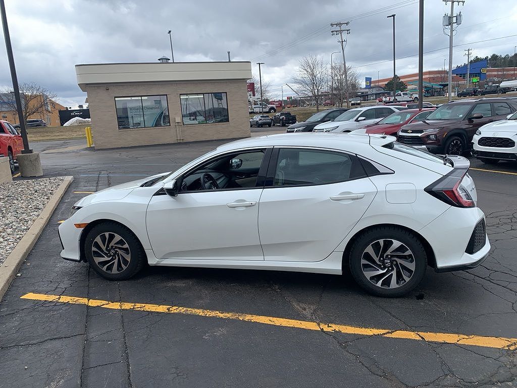 2017 HONDA Civic