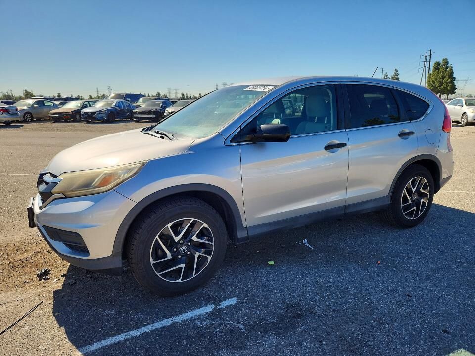 2016 HONDA CR-V