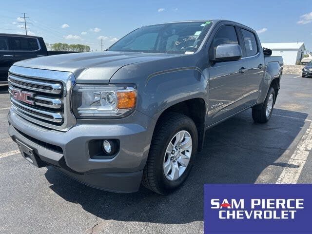 2018 GMC Canyon