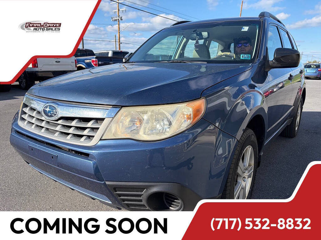 2013 SUBARU Forester