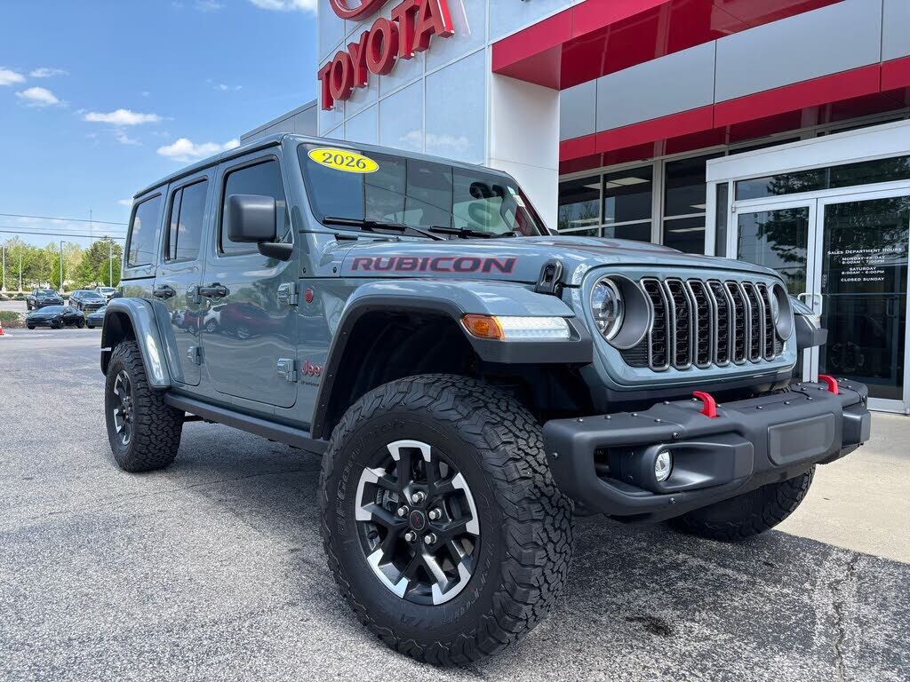 2026 JEEP Wrangler