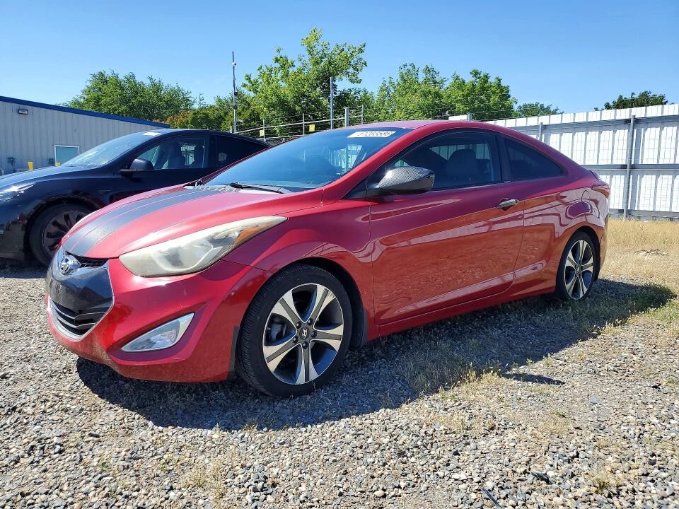2014 HYUNDAI Elantra