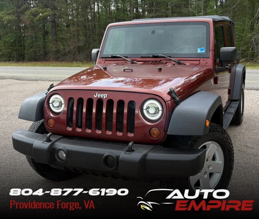 2009 JEEP Wrangler