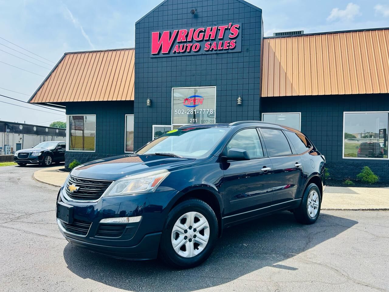 2016 CHEVROLET Traverse