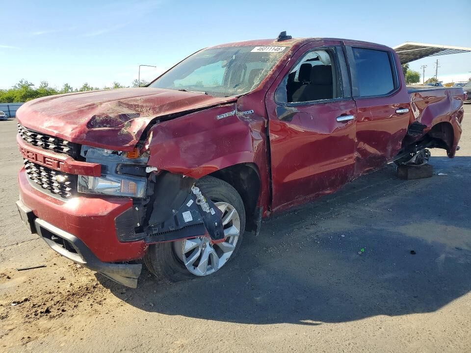 2021 CHEVROLET Silverado
