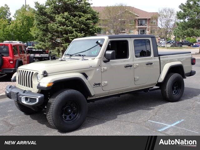 2020 JEEP Gladiator