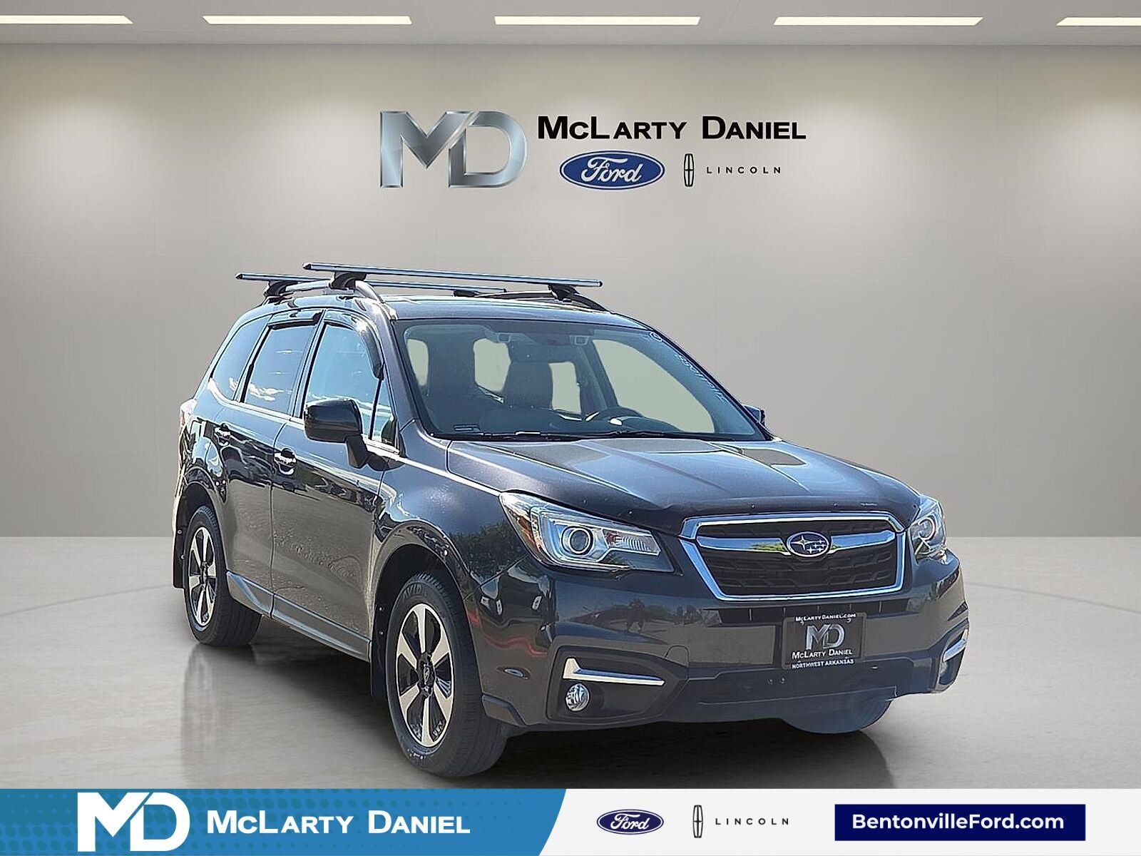 2018 SUBARU Forester