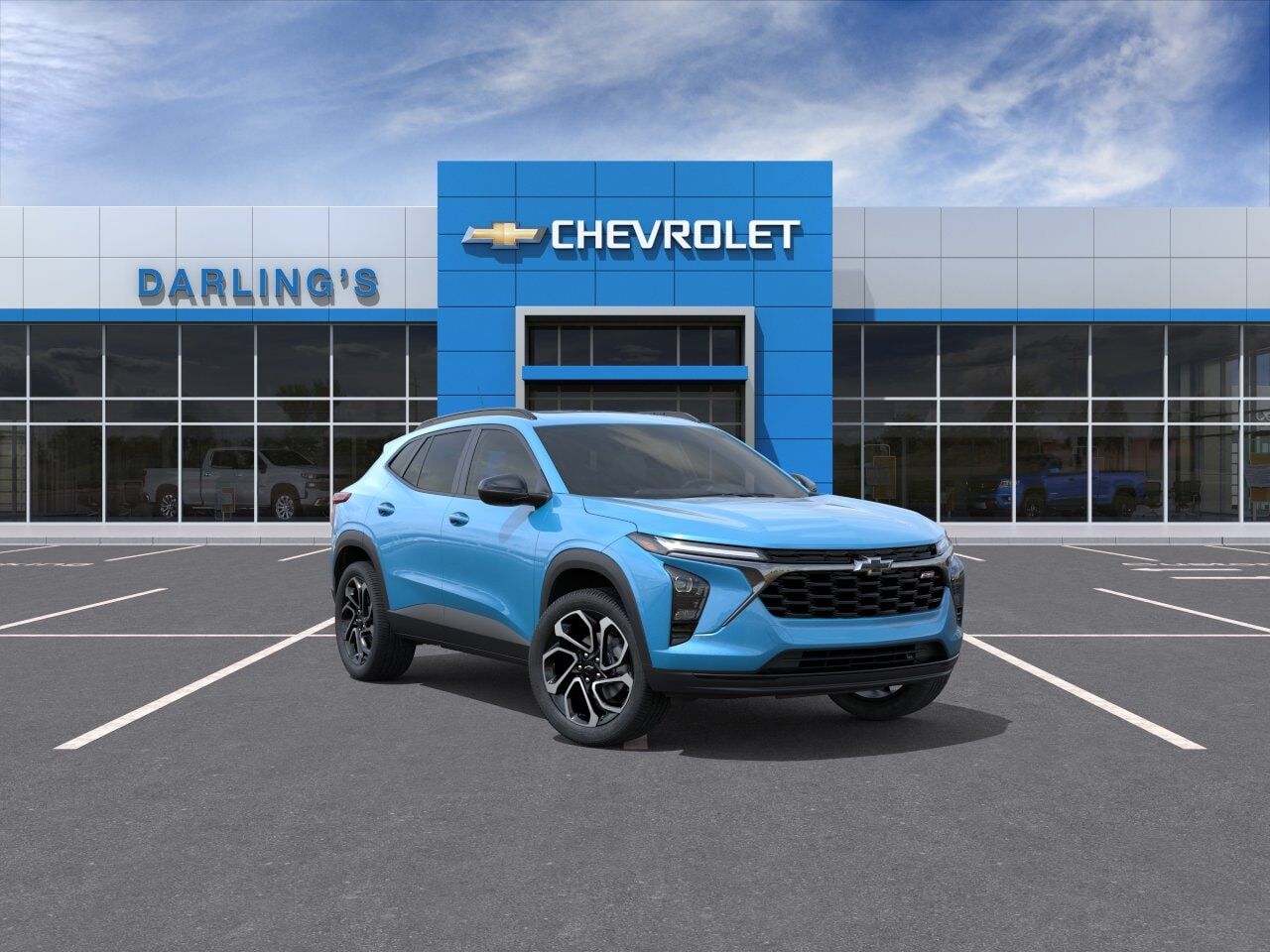 2026 CHEVROLET Trax