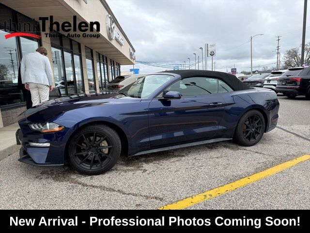 2018 FORD Mustang