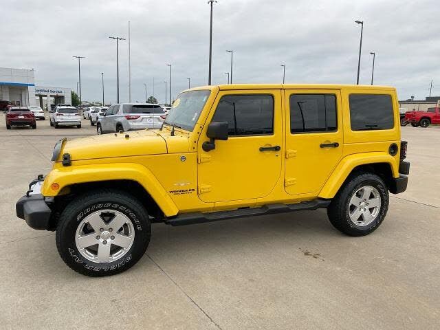 2011 JEEP Wrangler
