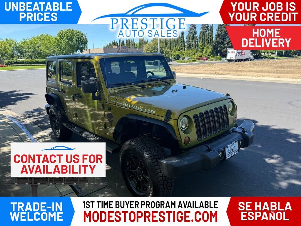2007 JEEP Wrangler