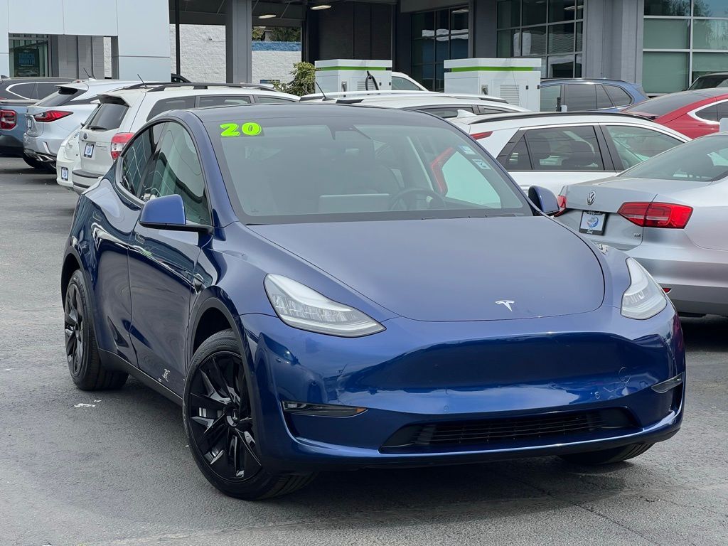 2020 TESLA Model Y