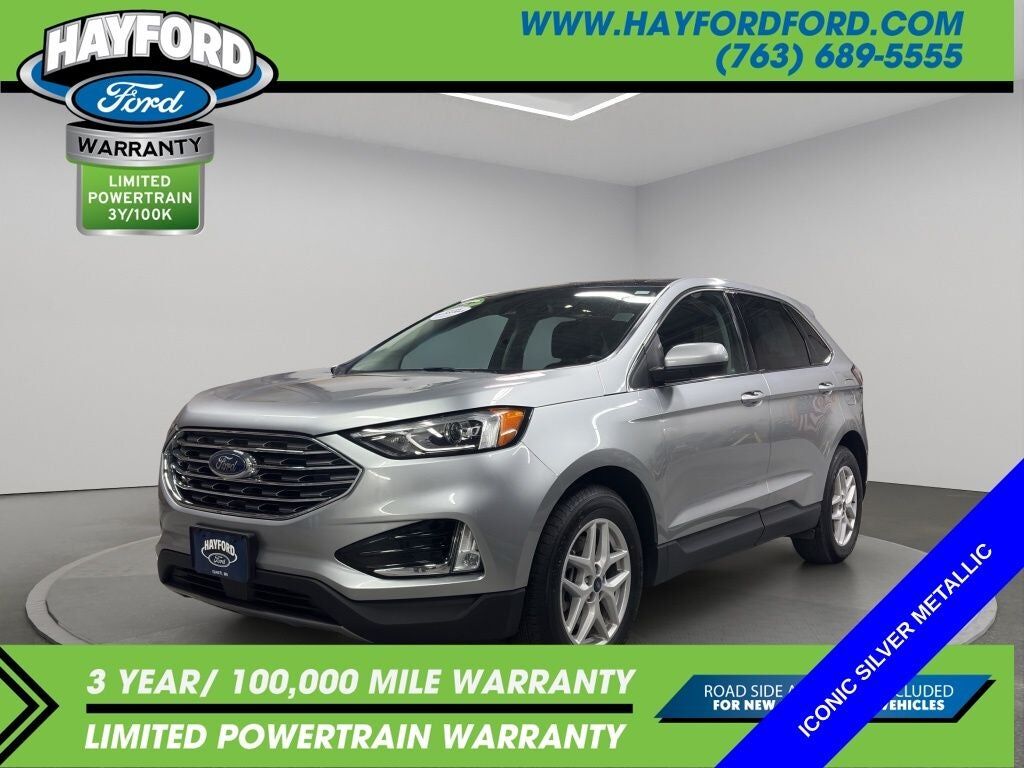 2021 FORD Edge