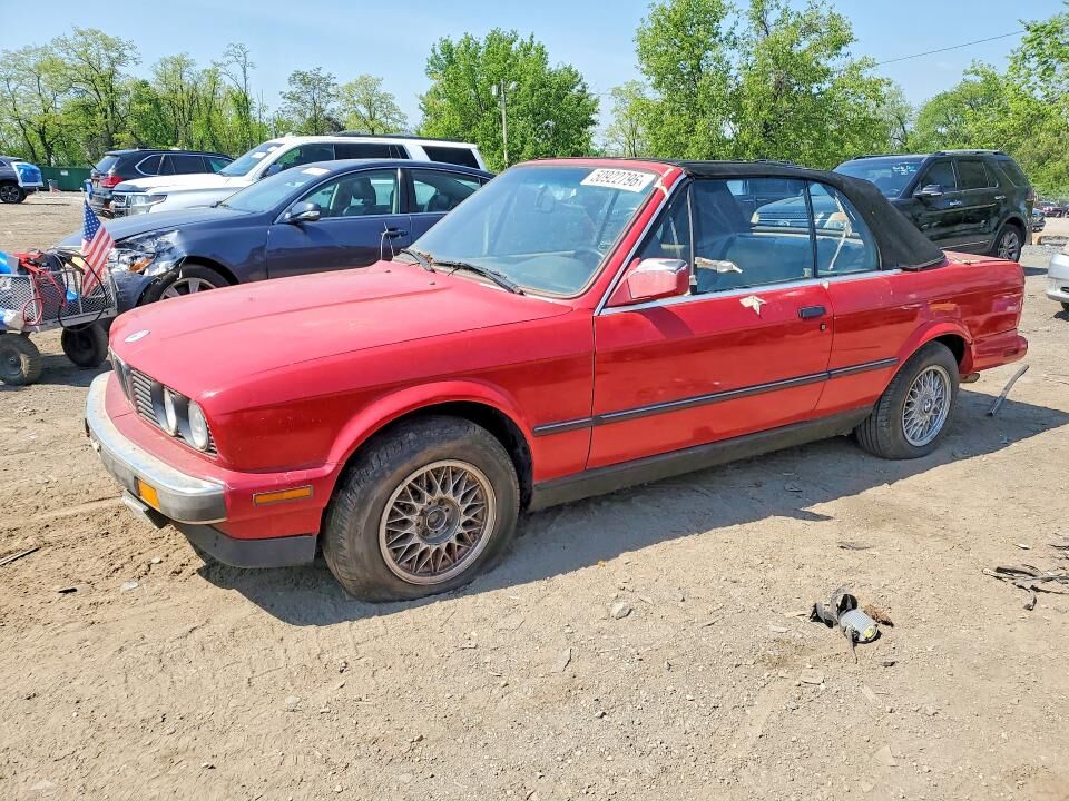 1988 BMW 3 Series