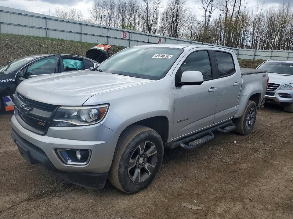 2016 CHEVROLET Colorado
