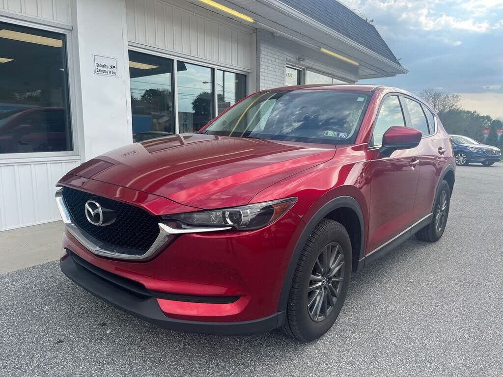 2017 MAZDA CX-5