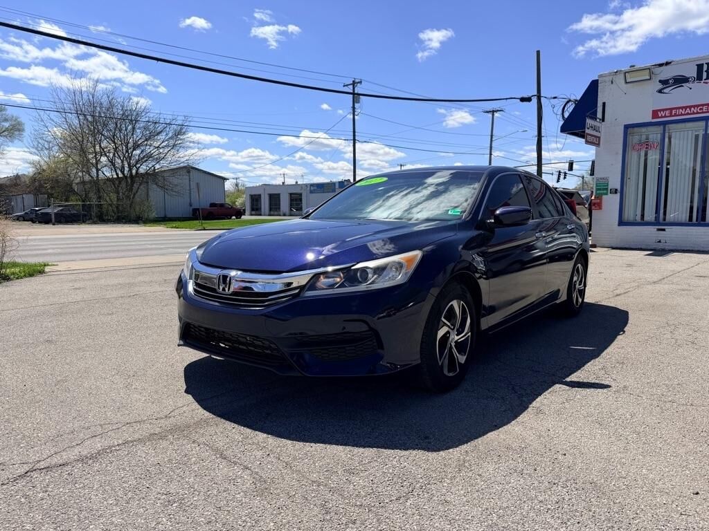 2017 HONDA Accord
