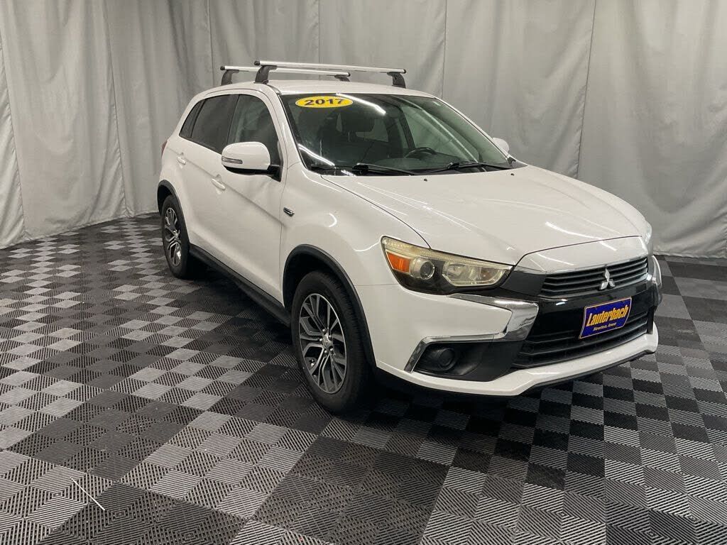 2017 MITSUBISHI Outlander Sport