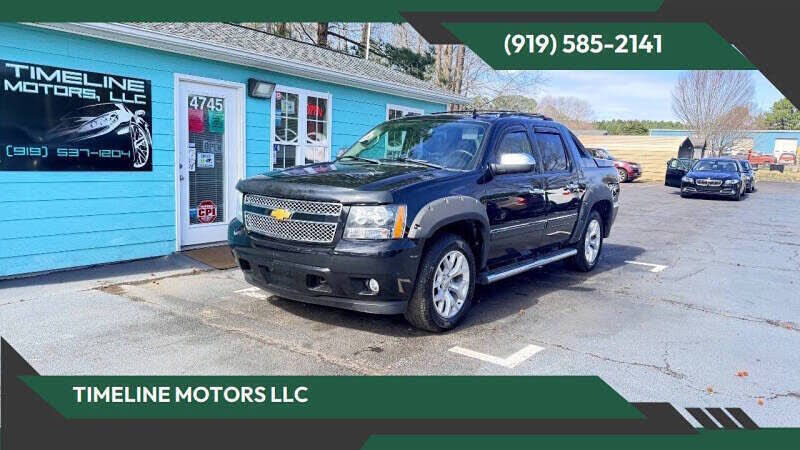 2012 CHEVROLET Avalanche