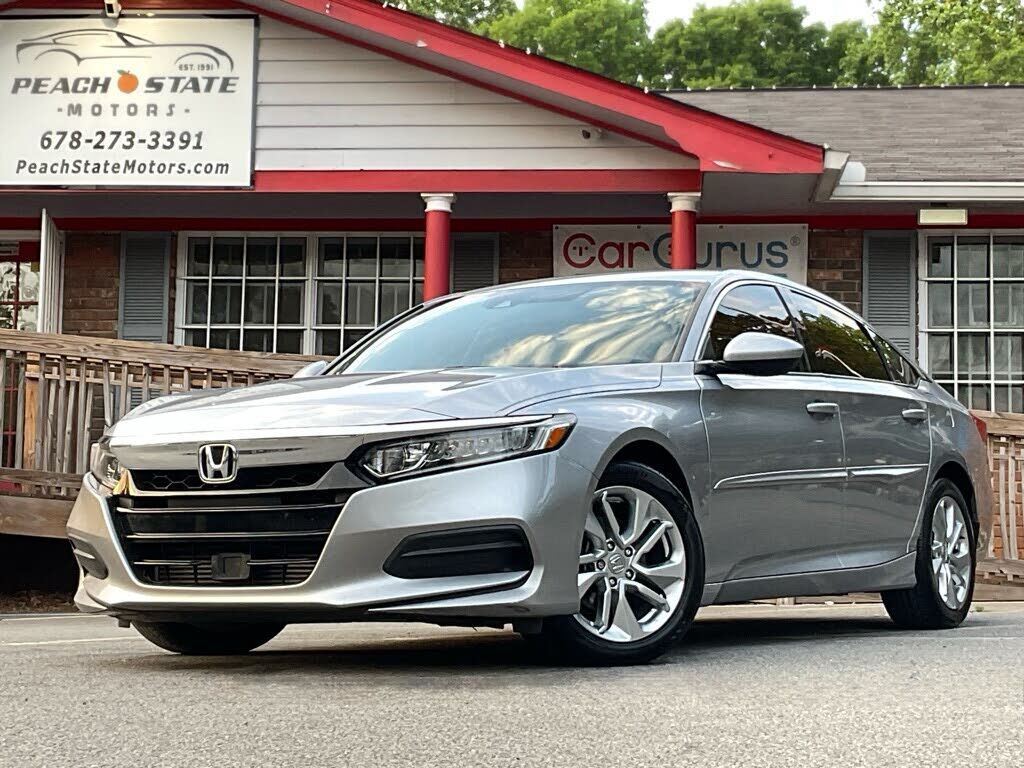2019 HONDA Accord