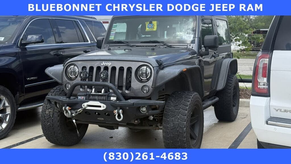 2014 JEEP Wrangler