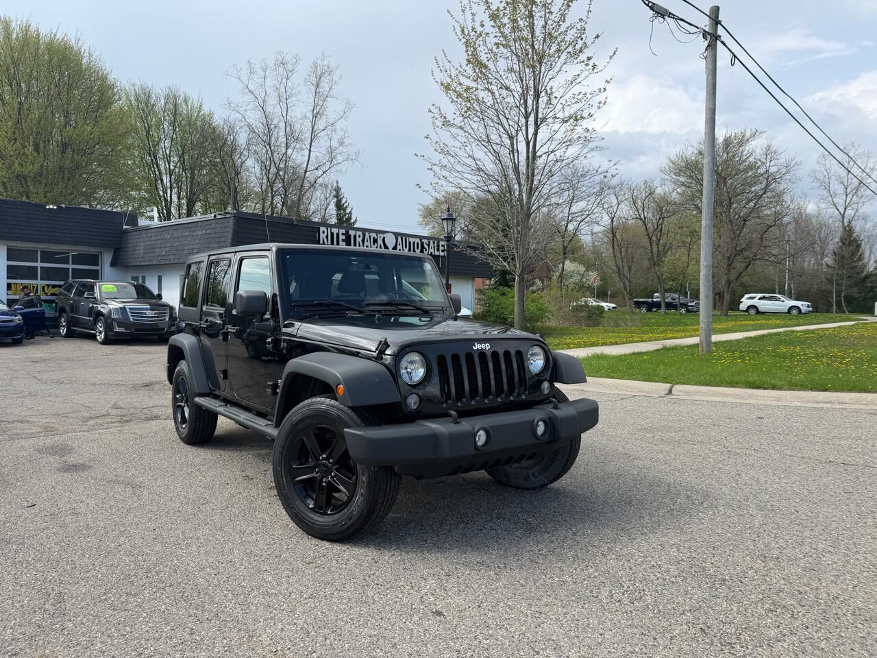 2014 JEEP Wrangler