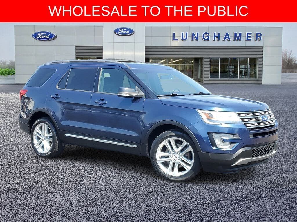 2017 FORD Explorer