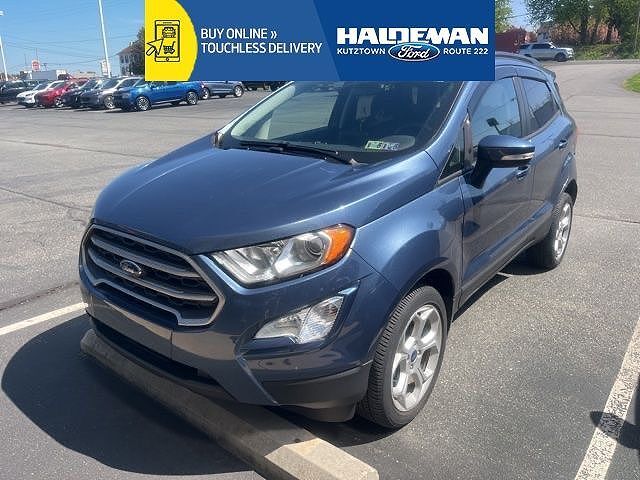 2022 FORD Ecosport