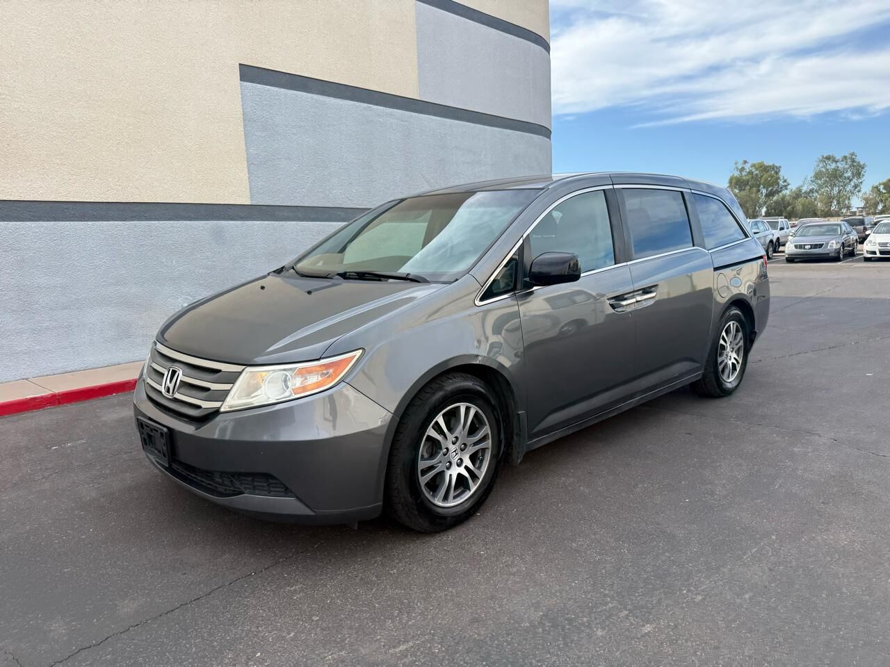 2011 HONDA Odyssey