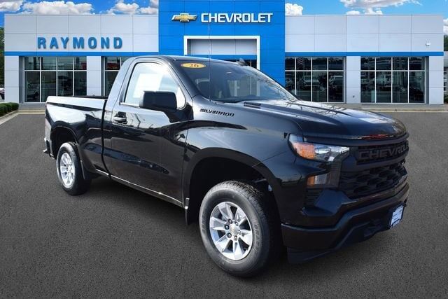 2026 CHEVROLET Silverado