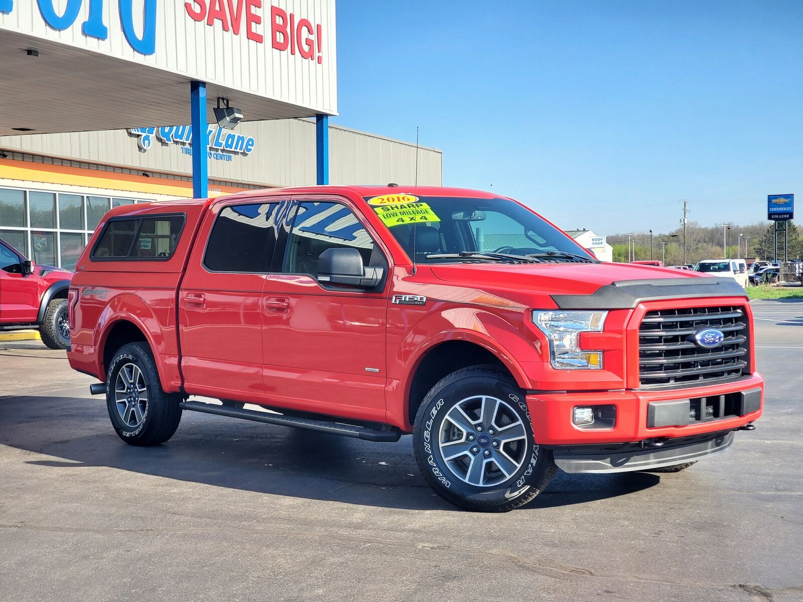 2016 FORD F-150