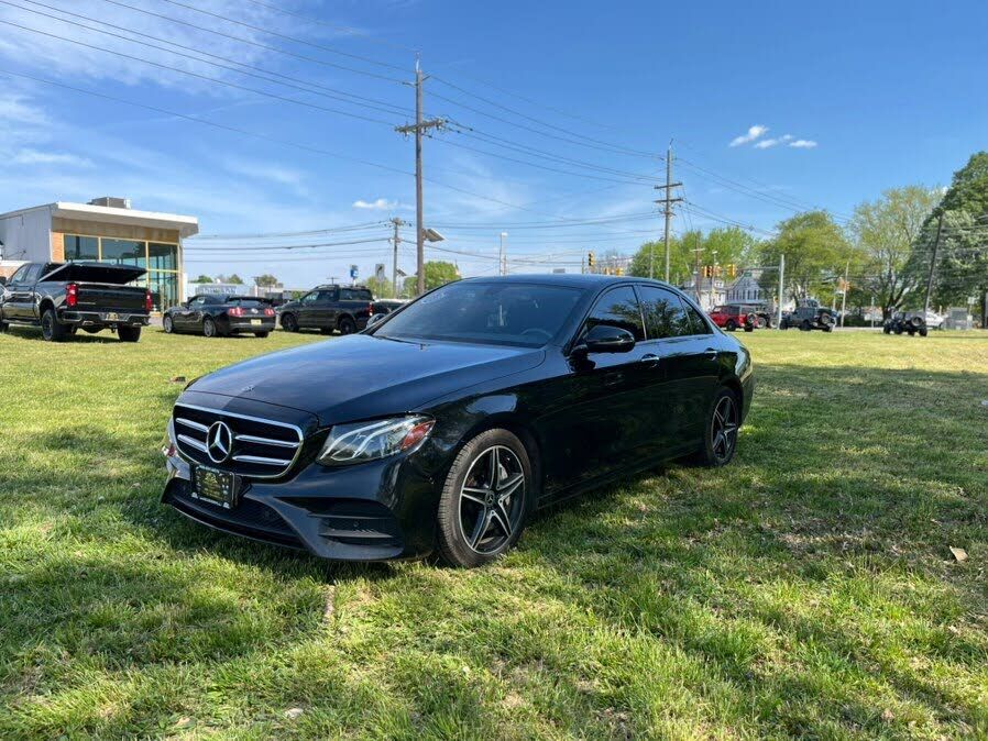2020 MERCEDES-BENZ E-Class