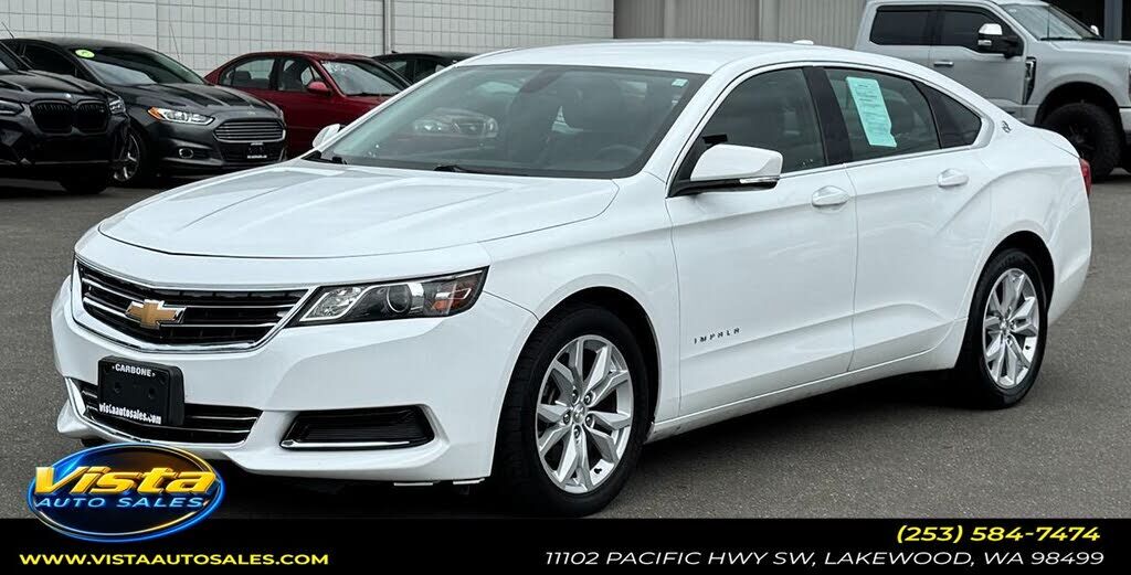 2016 CHEVROLET Impala