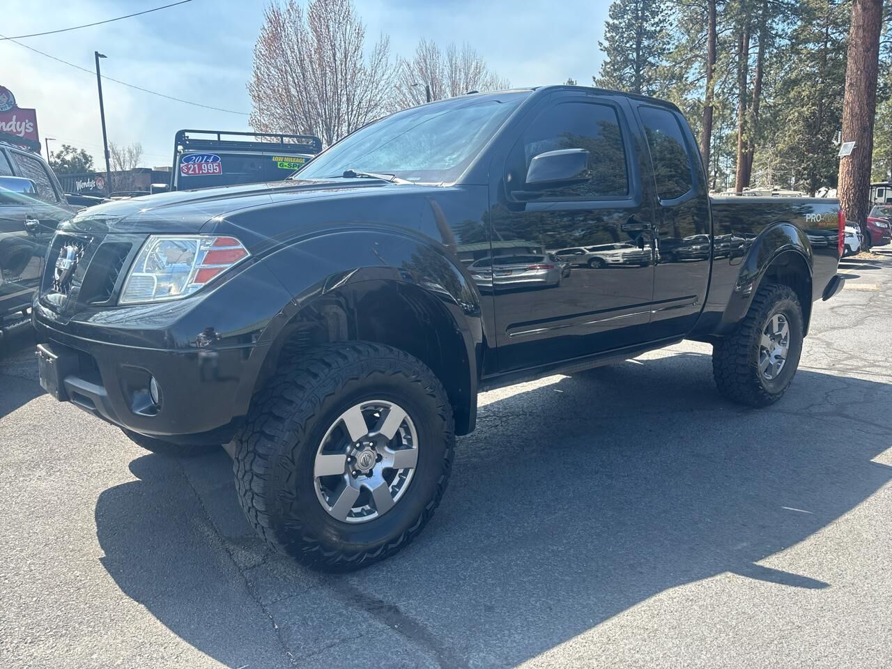 2010 NISSAN Frontier