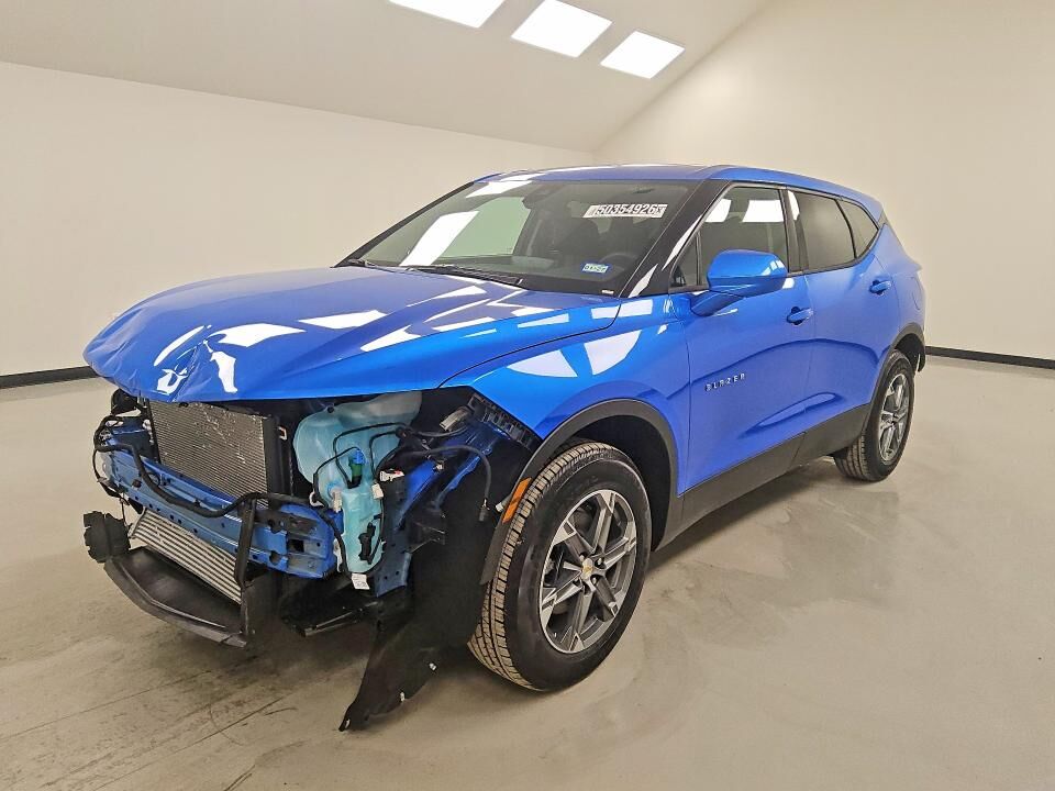 2026 CHEVROLET Blazer