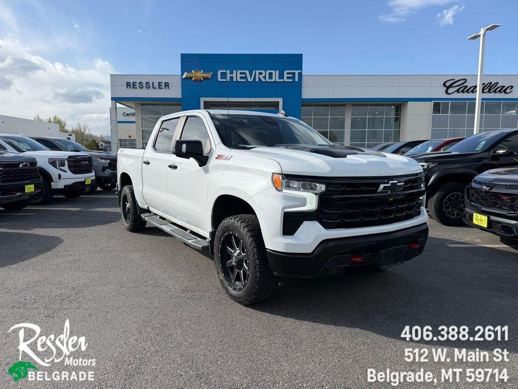 2022 CHEVROLET Silverado