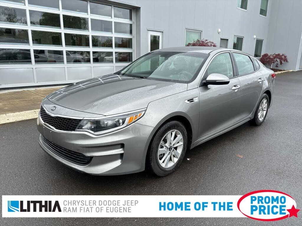 2016 KIA Optima