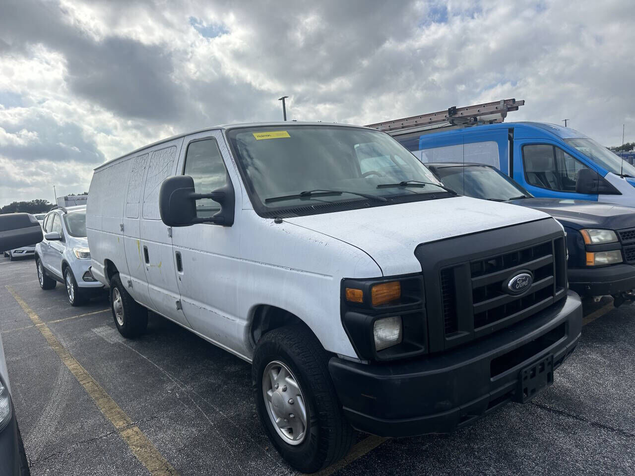 2012 FORD E-250