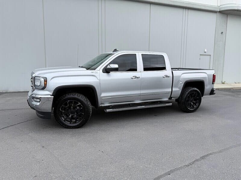 2018 GMC Sierra