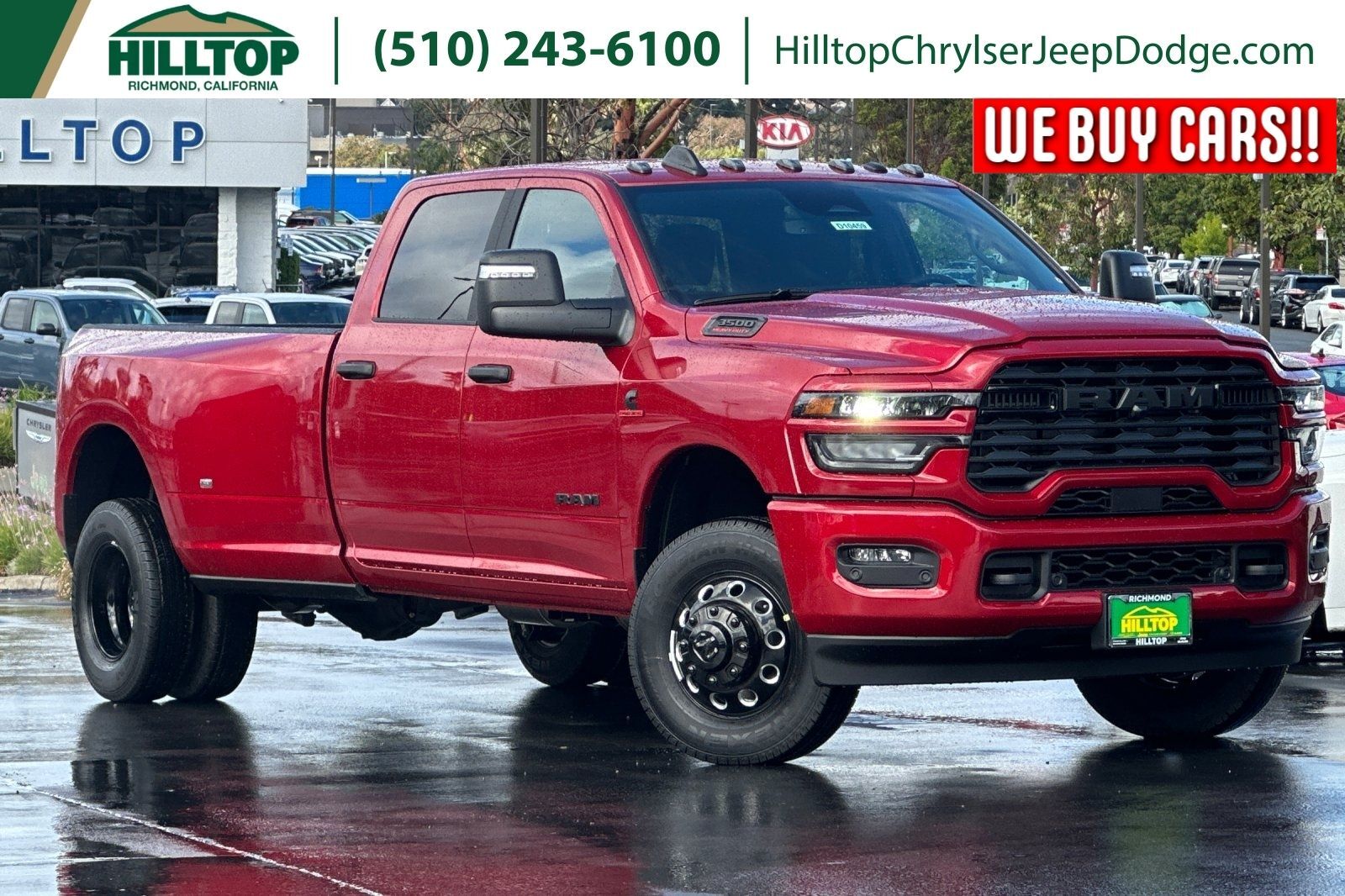 2026 RAM 3500