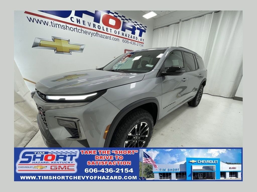 2026 CHEVROLET Traverse