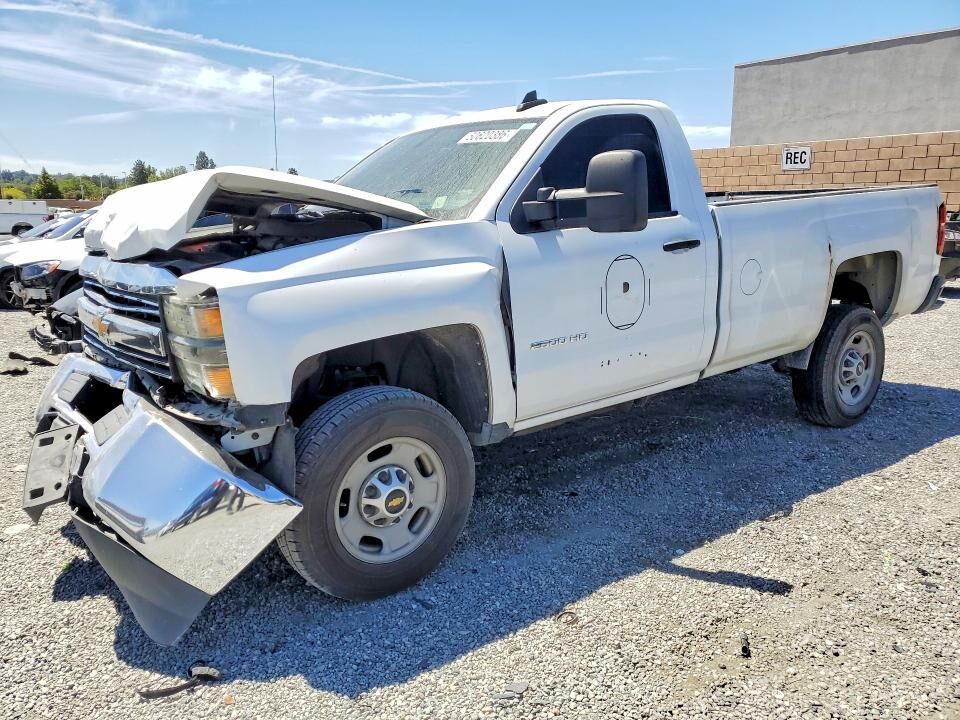 2015 CHEVROLET Silverado